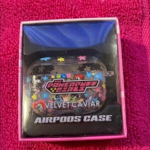 Velvet Caviar Powerpuff Girls Floral AirPods Case